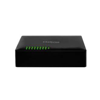 SWITCH 16 PORTAS - 10/100 MBPS SF1600Q+ - UN - INTELBRAS