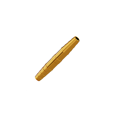 EMENDA PARA MANGUEIRA DE GÁS LATÃO 3/8 BLUKIT