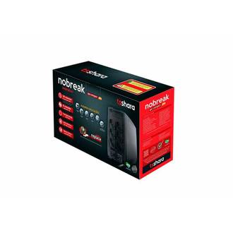 NOBREAK 1000VA BIVOLT COMPACT XPRO - 6 TOMADAS- 4528 - UN - TS SHARA