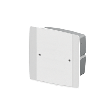 CAIXA DE PASSAGEM DE EMBUTIR ILUMI REF: 620636 15 x 15CM