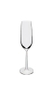 Conjunto 6 Taças de Cristal Titânio para Espumante 250ml