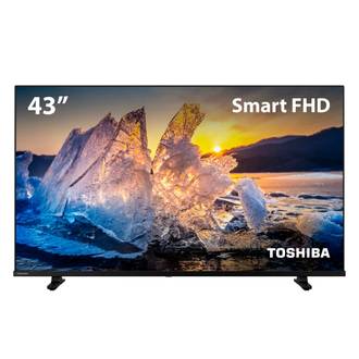 SMART TV LED 43 FULL HD 43V35MS - TB021M - PRETO - UN - TOSHIBA
