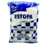 ESTOPA NACIONAL BRANCA 400g