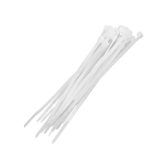 ABRACADEIRA NYLON 4,8X200 PCT-100 - YP7369 - BRANCA - UN - YINS