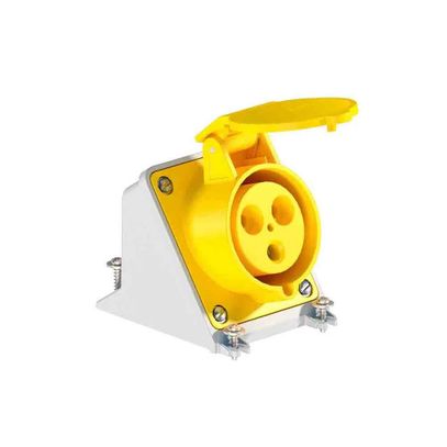 TOMADA SOB NEWKON 2P+T 32A 100/130V 4H AM N3204
