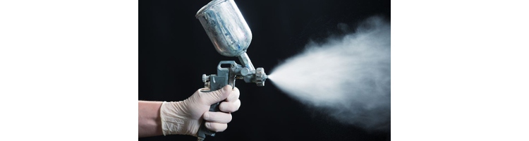 Pistola de pintura HVLP e LVLP: qual a melhor escolha para a pintura automotiva