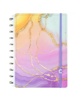 CADERNO INTELIGENTE GRANDE CIGD4162 - BY LUARA AURORA - UN - CADERNO INTELIGENTE