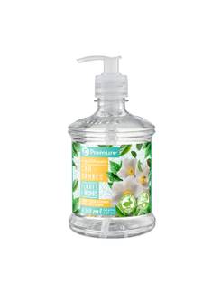 SABONETE LIQUIDO 450ML FLORES E AROMAS - 110083-450 - CHA BRANCO - UN - PREMISSE