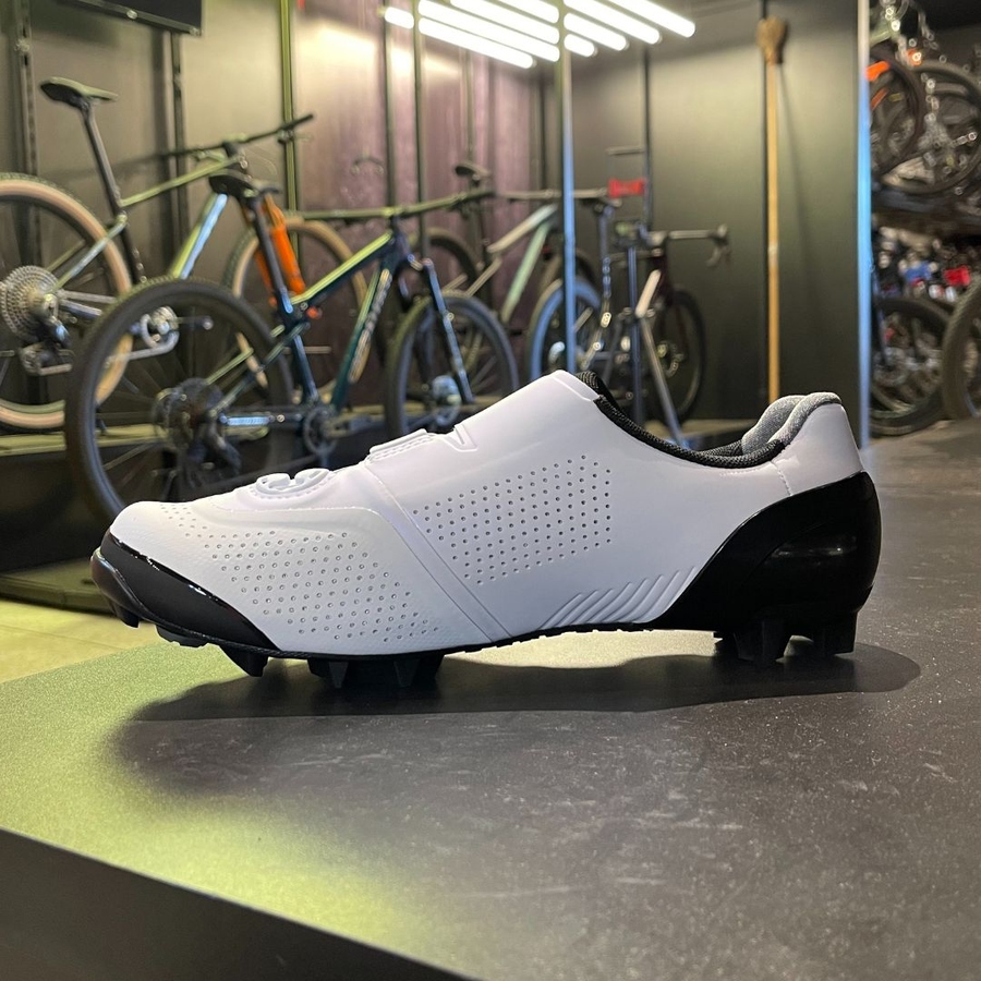 Sapatilha Shimano S-Phyre SH-XC902 MTB Branca