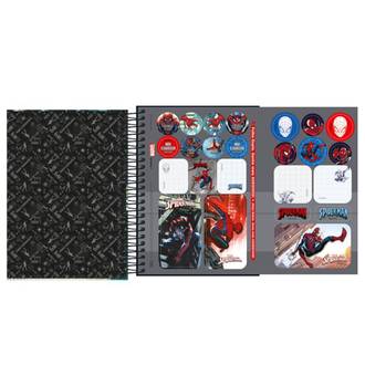 AGENDA ESPIRAL SPIDER MAN M4 - DIARIA - UN - TILIBRA