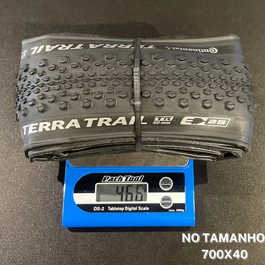 Pneu Gravel Continental Terra Trail Performance Shieldwall Tubeless Preto