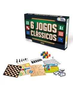 JOGOS CLASSICOS C/6 2759 - UN - PAIS E FILHOS
