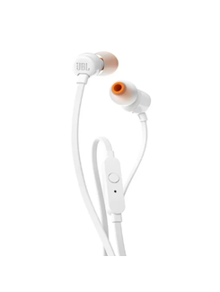 FONE DE OUVIDO INTRA AURICULAR T110 COM MICROFONE - WHITE - UN - JBL