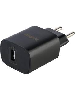 CARREGADOR TOMADA USB EC1 FAST - PRETO - UN - INTELBRAS