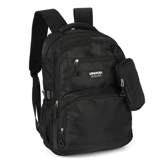 MOCHILA COSTAS JUVENIL UP4YOU MS49507UP - PRETO - UN - LUXCEL