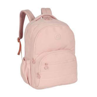 MOCHILA COSTAS JUVENIL UP4YOU MS49631UP - SALMAO - UN - LUXCEL