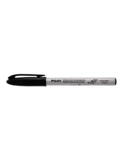 MARCADOR PERMANENTE PONTA MED CD/DVD 2,0MM - PRETO - UN - PILOT