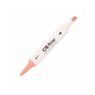 MARCADOR ARTISTICO PONTA DUPLA PERMANENTE - N145 - 57786 - PESSEGO - CX 06 - CIS