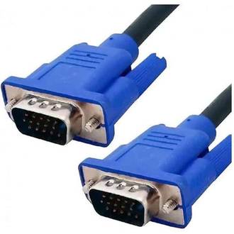 CABO HDB15 MACHO 1,5M - 7423 - AZUL - UN - MD9