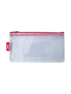 PASTA ENVELOPE ZIPER C/ COSTURA - PZ40E - VERMELHO - UN - YES