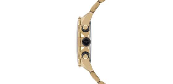 Kit Technos Masculino Acqua Dourado e Preto