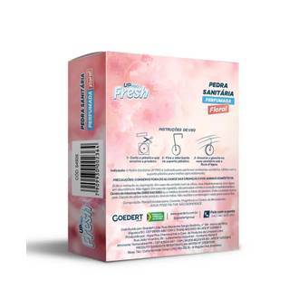 PEDRA SANITARIA 25G - C/GANCHO - FLORAL - UN - NOBRE