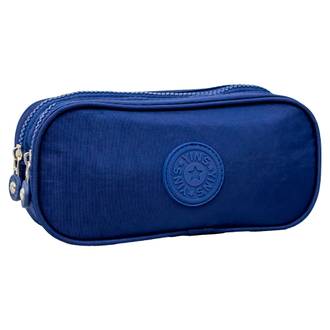 ESTOJO ESCOLAR DUPLO CRINKLE YS41065 - AZUL ESC - UN - YINS
