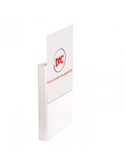 FICHARIO OFICIO 4 ARGOLAS 40MM 7060 - BRANCO - UN - DAC