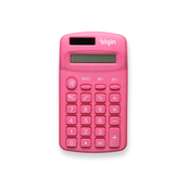 CALCULADORA BOLSO 8 DIG CB1485R - ROSA - UN - ELGIN