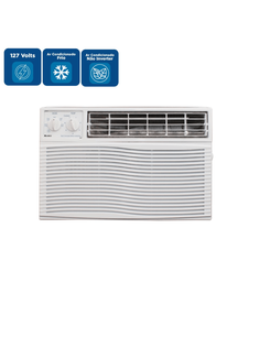AR CONDICIONADO JANELA GREE 10000 BTU/H FRIO R32 ELETRÔNICO GJC10BK-A6NRND2A 127 VOLTS - BRANCO - UN - GREE