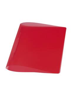 PASTA FERRAGEM PLASTICA OFICIO - 0291 - VERMELHO - PCT 10 - DELLO