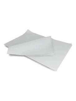 PAPEL MANTEIGA IMPERMEAVEL - 50X70 - BRANCO - PCT 100 - JUSSARA