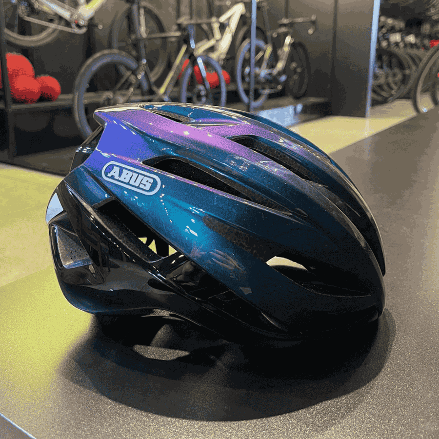 Capacete Abus Stormchaser Roxo