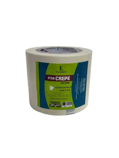 FITA ADESIVA CREPE 24X50 3057 - PCT 4 - KORETECH