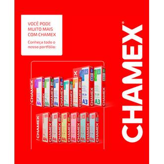 PAPEL CHAMEX 75G 300FLS - A4 - UN - CHAMEX