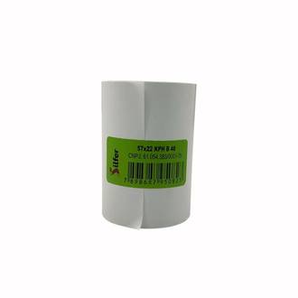 BOBINA TERMICA 48G - BRANCA - 57x22 - UN - SILFER