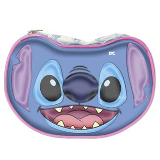 ESTOJO ESCOLAR ROSTINHO STITCH 4513 - UN - DAC