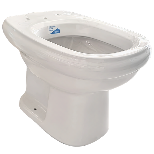 BACIA SANITÁRIA CONVENCIONAL LINHA SABATINI ICASA IP5 00 BRANCO