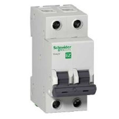 DIN SCHNEIDER EASY9 3KA BIF C 100A EZ9F33291