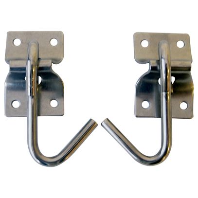 GANCHO REDE ZINC PARAF (2PC) MISTER