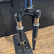 Garfo de Suspensão Fox Kashima Original 32 Para Gravel Preta 40/50mm 2025 - 2