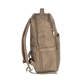 MOCHILA P/NB UP4YOU MN54141UP - BEGE - UN - LUXCEL