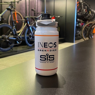 Garrafa Elite Fly Ineos Granadier 550ml Branca 