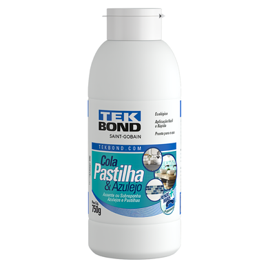COLA PASTILHA E AZULEJOS TEKBOND 750g