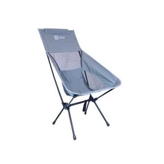 CADEIRA COMPACT NAUTIKA CINZA
