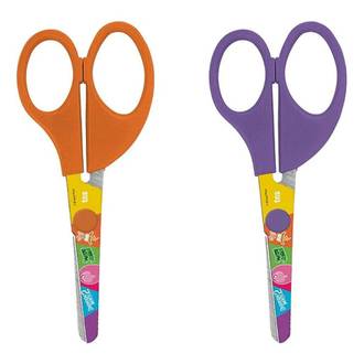 TESOURA ESCOLAR 13CM 905536 - DIVERTIDAMENTE - UN - TRIS