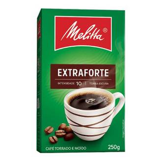 CAFE MELITA A VACUO EXTRA FORTE - 250G - UN - MELITA