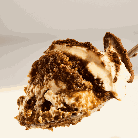 Tiramissu sem glúten, sem low carb, sem açúcar adicionado
