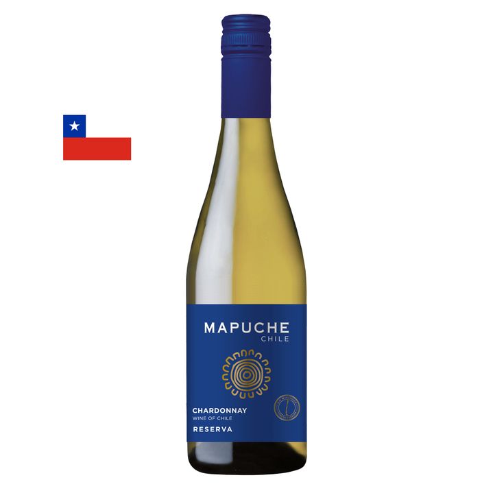 VINHO BRANCO CHARDONNAY MAPUCHE (750ML) - CASA PERINI MUNDO - 1