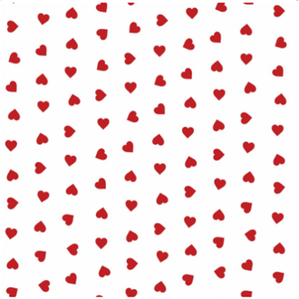 SACO TRANSPARENTE AMOR VERMELHO C/50 - 11X20 - UN - GALA